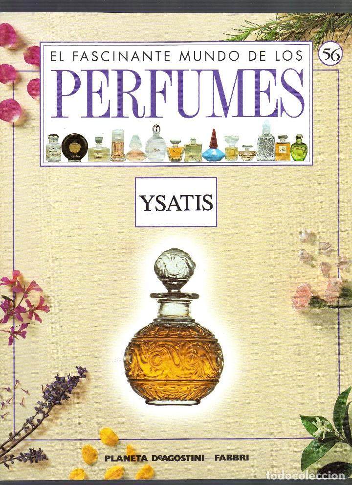 Colecionismo de Revistas e Jornais: FASC&Iacute;CULO N&ordm; 56 DE LA COLECCI&Oacute;N ''EL FASCINANTE MUNDO DE LOS PERFUMES'' &middot; 20 P&Aacute;GINAS