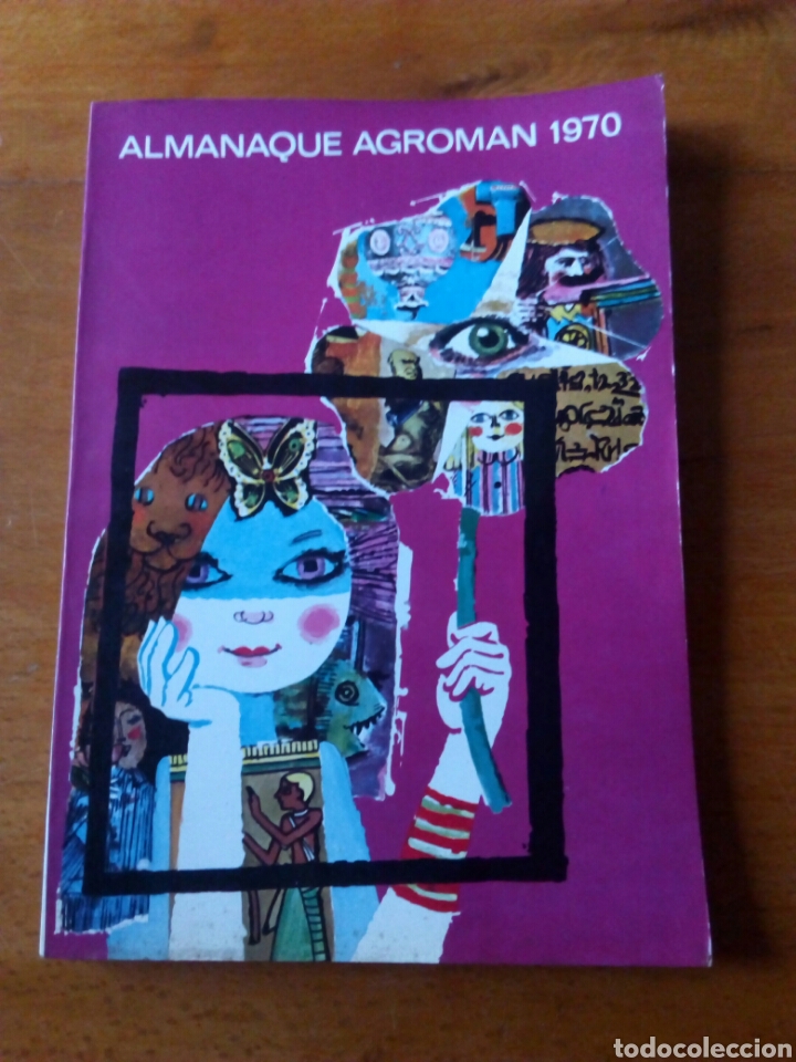 Coleccionismo de Revistas y Peri&oacute;dicos: Almanaque Agroman 1970