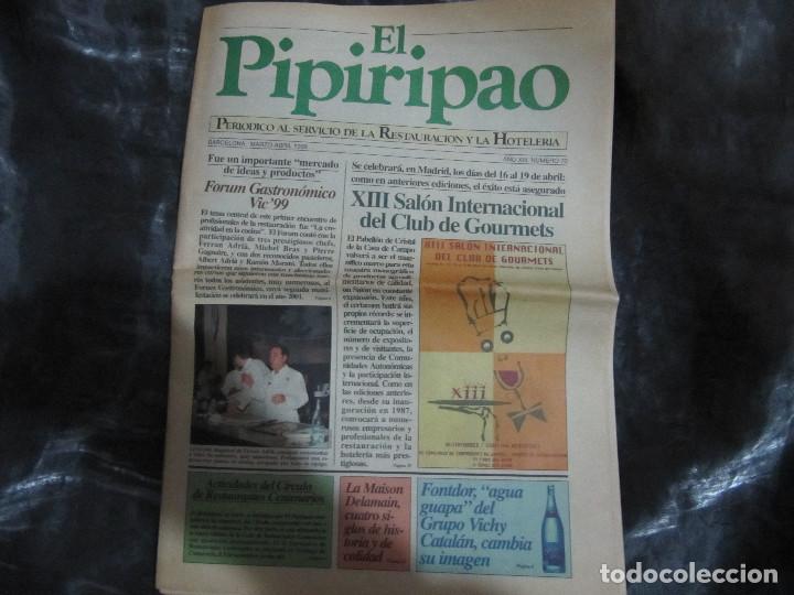 Coleccionismo de revistas y peri&oacute;dicos: PERIODICO PIPIRIPAO 1999