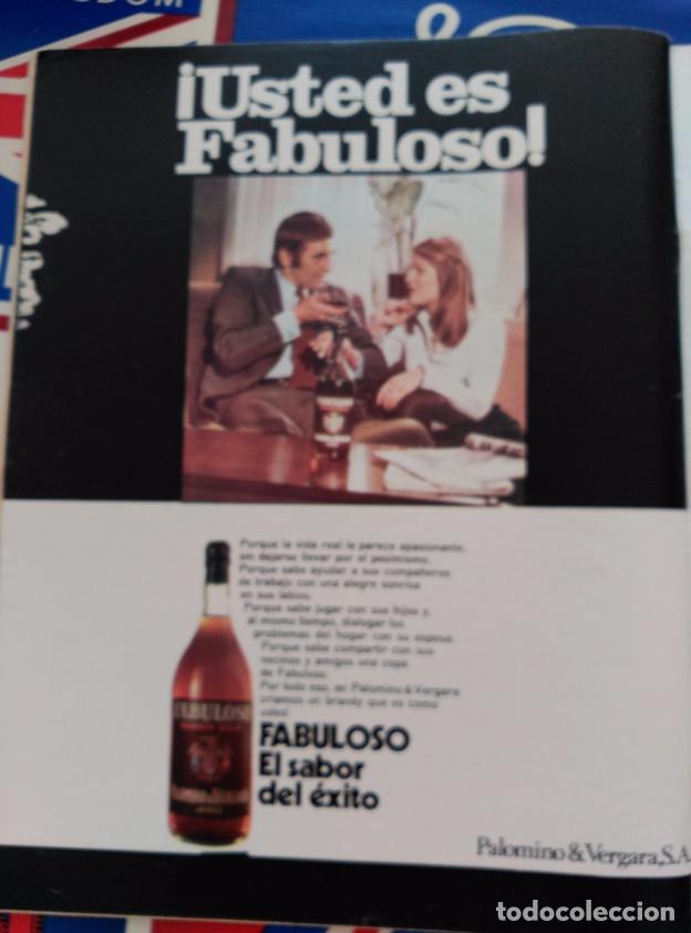 Coleccionismo de Revistas y Peri&oacute;dicos: ANUNCIO brandy fabuloso jerez