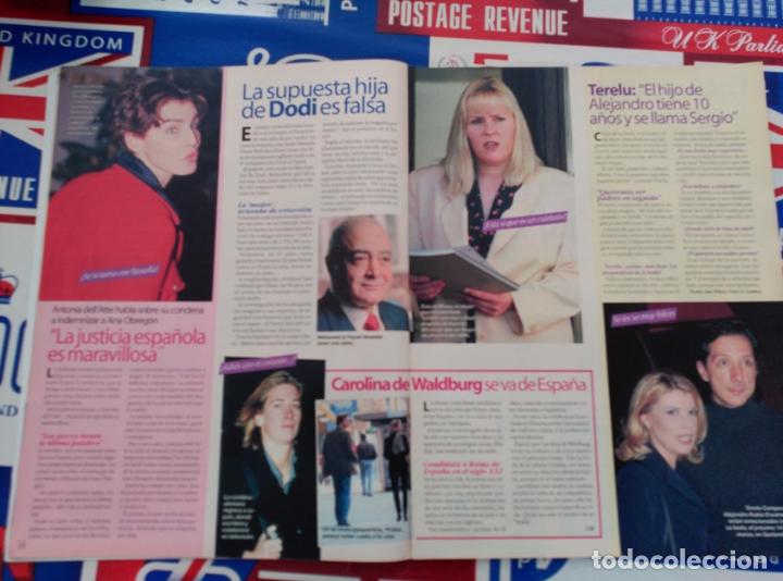 Coleccionismo de Revistas y Peri&oacute;dicos: recorte antonia dell atte carolina waldburg dodi al fayed terelu campos
