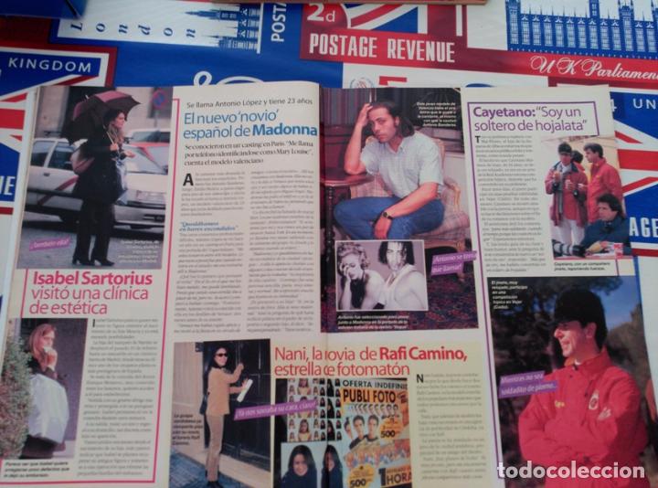 Coleccionismo de Revistas y Peri&oacute;dicos: recorte el nuevo novio de madonna antonio lopez cayetano isabel sartorius nani rafi camino