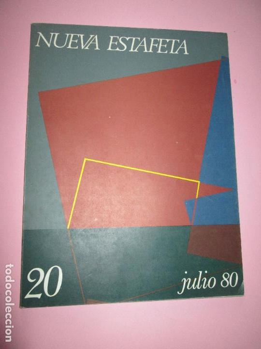 Collectionnisme de Revues et Journaux: revista-estafeta n&ordm; 20-julio 1980-ver fotos.