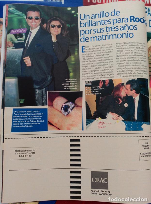 Coleccionismo de Revistas y Peri&oacute;dicos: reportaje rocio jurado jose ortega cano