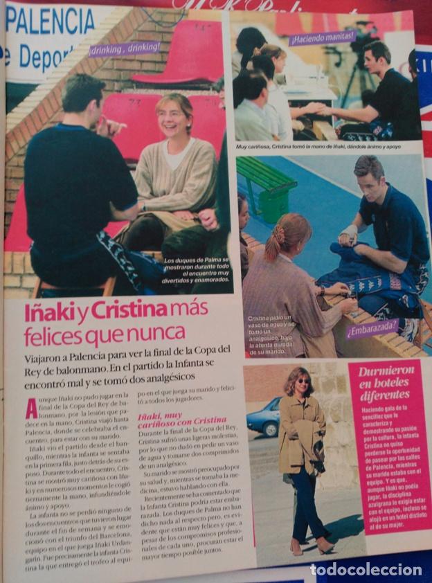 Coleccionismo de Revistas y Peri&oacute;dicos: reportaje infanta cristina i&ntilde;aki urdangarin