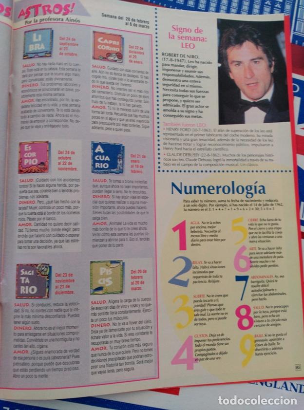 Coleccionismo de Revistas y Peri&oacute;dicos: recorte robert de niro