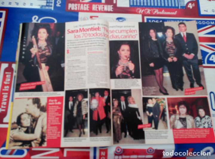 Coleccionismo de revistas y peri&oacute;dicos: sara montiel 70 cumplea&ntilde;os marujita diaz norma duval pitita ridruejo