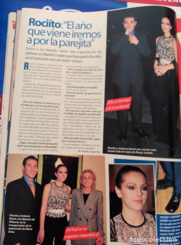 Coleccionismo de Revistas y Peri&oacute;dicos: rocio mohedano rociito antonio david flores