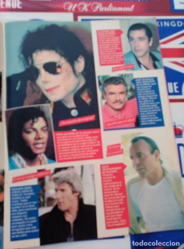 Collection Magazines and Newspapers: michael jackson richard gere julio iglesias burt reynolds al pacino