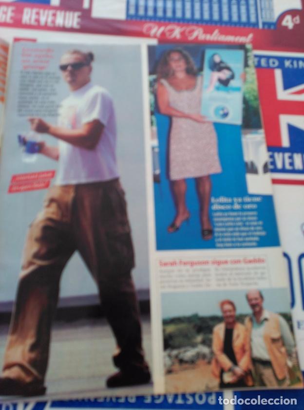 Coleccionismo de Revistas y Peri&oacute;dicos: leonardo dicaprio leo lolita flores