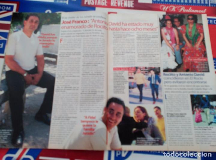 Coleccionismo de Revistas y Peri&oacute;dicos: jose franco rocio mohedano rociito antonio david flores maria del monte