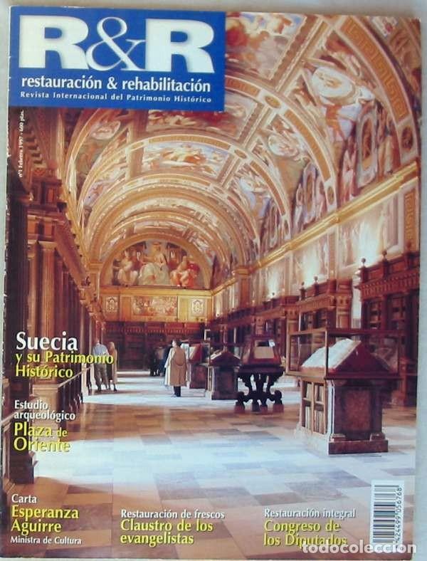 Collection Magazines and Newspapers: R&R RESTAURACI&Oacute;N Y REHABILITACI&Oacute;N - REVISTA INTERNACIONAL DEL PATRIMONIO HIST&Oacute;RICO N&ordm; 1 VER SUMARIO