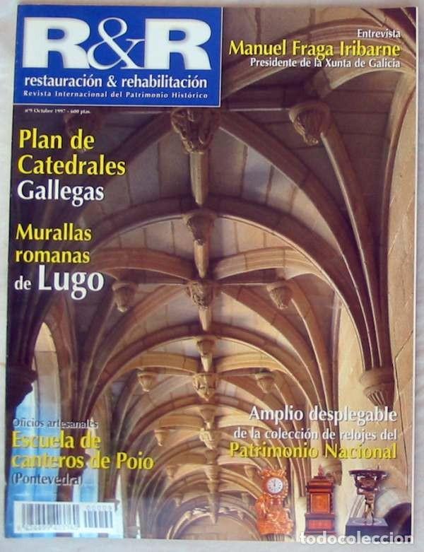 Coleccionismo de revistas y peri&oacute;dicos: R&R RESTAURACI&Oacute;N Y REHABILITACI&Oacute;N - REVISTA INTERNACIONAL DEL PATRIMONIO HIST&Oacute;RICO N&ordm; 9 VER SUMARIO
