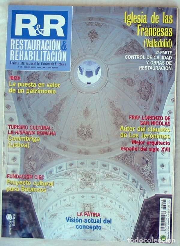 Coleccionismo de revistas y peri&oacute;dicos: R&R RESTAURACI&Oacute;N Y REHABILITACI&Oacute;N - REVISTA INTERNACIONAL DEL PATRIMONIO HIST&Oacute;RICO N&ordm; 48 VER SUMARIO