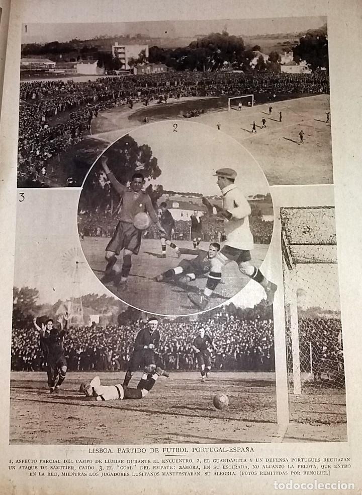 Coleccionismo de revistas y peri&oacute;dicos: N&ordm; 7811 ABC 11 ENERO 1928. EMBAJADOR ARGENTINA HOTEL RITZ - FUTBOL PORTUGAL ESPA&Ntilde;A