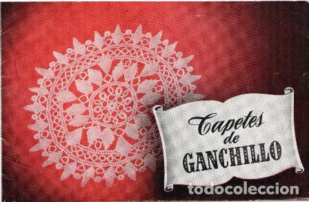 Coleccionismo de Revistas y Peri&oacute;dicos: Tapetes de Ganchillo, n&ordm; 10.