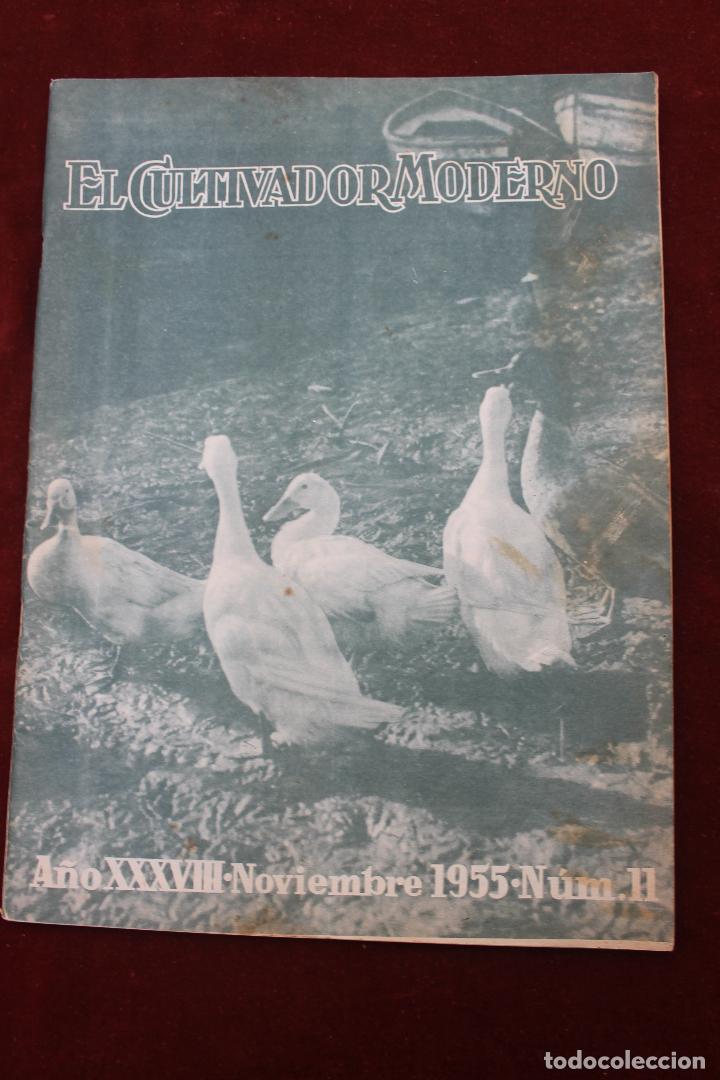 Collectionnisme de Revues et Journaux: EL CULTIVADOR MODERNO, REVISTA TEORICO-PRACTIVA DE AGRICULTURA Y GANADERIA 1955