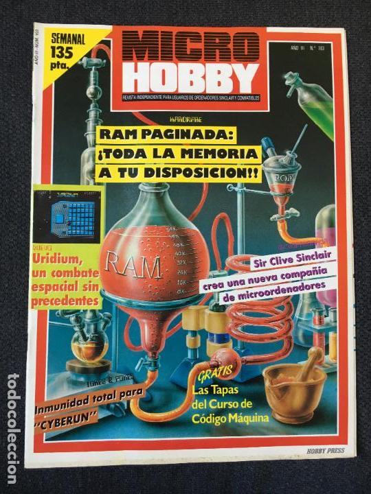 Coleccionismo de Revistas y Peri&oacute;dicos: Revista microhobby micro hobby numero n&ordm; 103