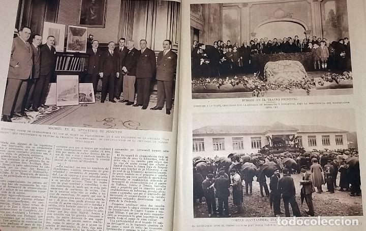 Coleccionismo de revistas y peri&oacute;dicos: N&ordm; 7817 ABC 18 ENERO 1928. MADRID SANATORIO CRUZ ROJA - INAUGURACION ESCUELA TORRES SANTANDER