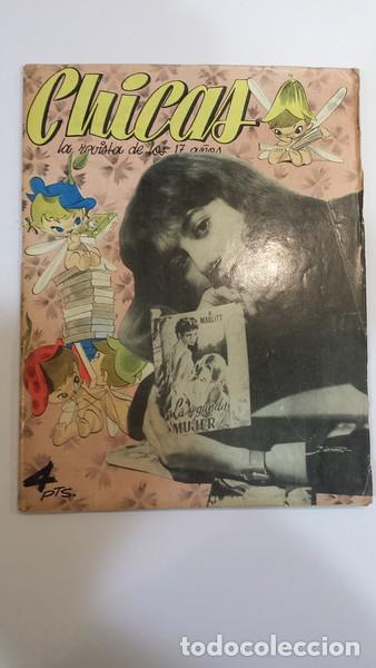 Collectionnisme de Revues et Journaux: CHICAS NUM 143 - LA REVISTA DE LOS 17 A&Ntilde;OS