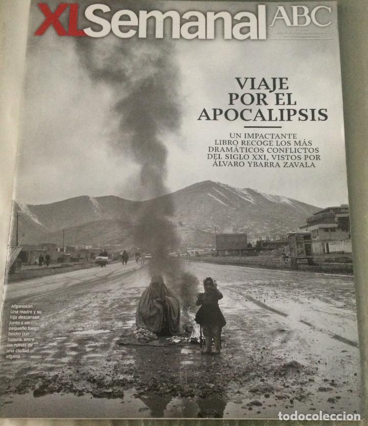 Coleccionismo de Revistas y Peri&oacute;dicos: Revista 'XL Semanal ABC', n&ordm; 1172. 11 de Abril de 2010. Guerras en portada. Nueva.