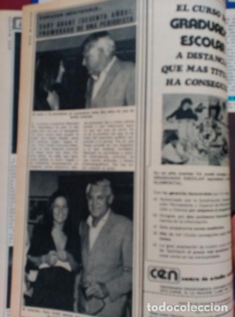 Coleccionismo de revistas y peri&oacute;dicos: cary grant