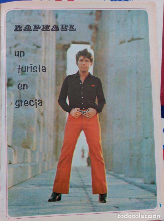 Coleccionismo de revistas y peri&oacute;dicos: raphael en grecia - Foto 1