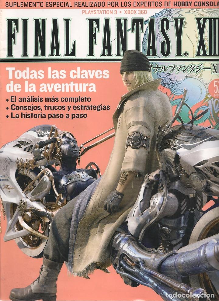 Coleccionismo de Revistas y Peri&oacute;dicos: FINAL FANTASY XIII. N&ordm; 52.  (B/57)
