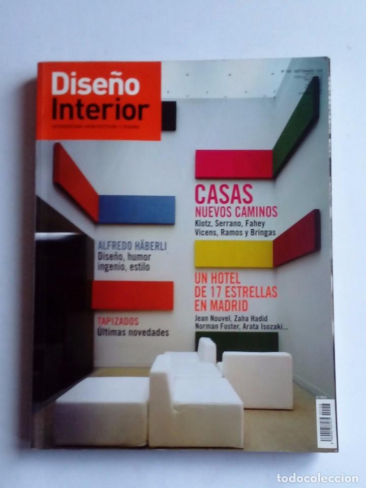 Collection Magazines and Newspapers: DISE&Ntilde;O INTERIOR N&ordm; 158 (2005) INTERIORISMO-ARQUITECTUTA Y DISE&Ntilde;O
