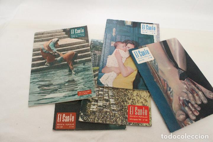 Collectionnisme de Revues et Journaux: LOTE 5 REVISTAS EL SANTO, PP CAPUCHINOS SANTANDER, A&Ntilde;OS 1965-66 Y 67