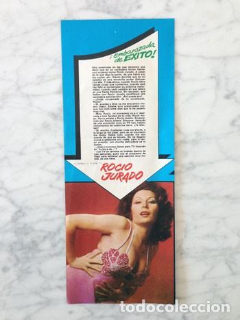 Coleccionismo de Revistas y Peri&oacute;dicos: RECORTE - ROC&Iacute;O JURADO - 1976