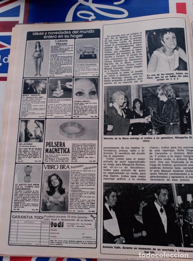 Coleccionismo de Revistas y Peri&oacute;dicos: antonio gala adela paso maruchi de la mora margarita riviere