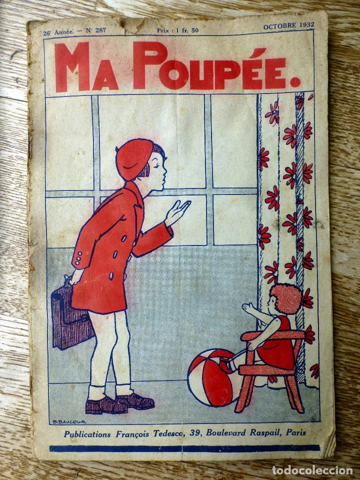 Coleccionismo de revistas y peri&oacute;dicos: ma poup&eacute;e n&ordm; 287 octobre 1932