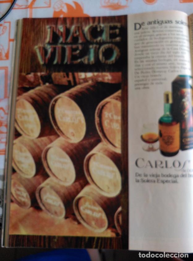 Coleccionismo de Revistas y Peri&oacute;dicos: ANUNCIO BRANDY CARLOS III