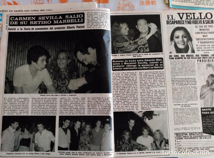 Coleccionismo de Revistas y Peri&oacute;dicos: CARMEN SEVILLA EN MARBELLA