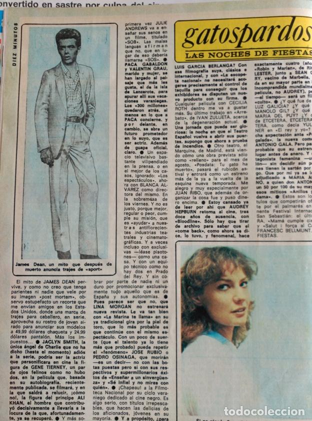 Coleccionismo de Revistas y Peri&oacute;dicos: JAMES DEAN PACA GABALDON