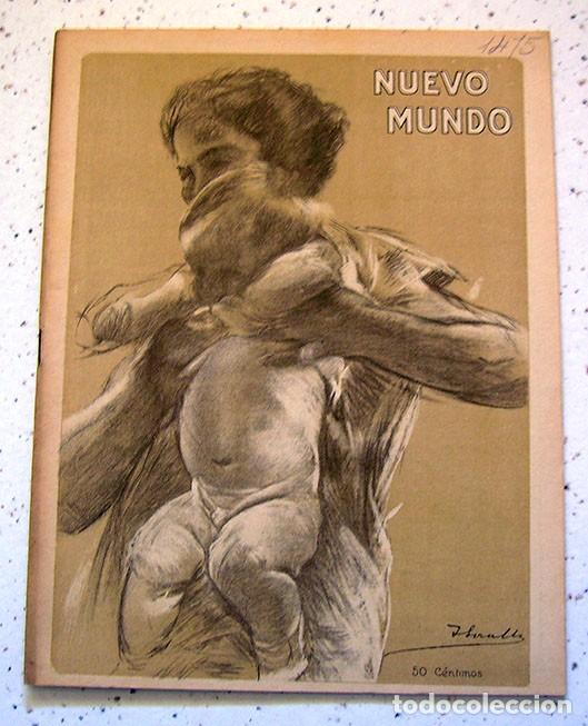 Coleccionismo de revistas y peri&oacute;dicos: REVISTA . NUEVO MUNDO . NUMERO 1475 . 28 ABRIL DE 1922