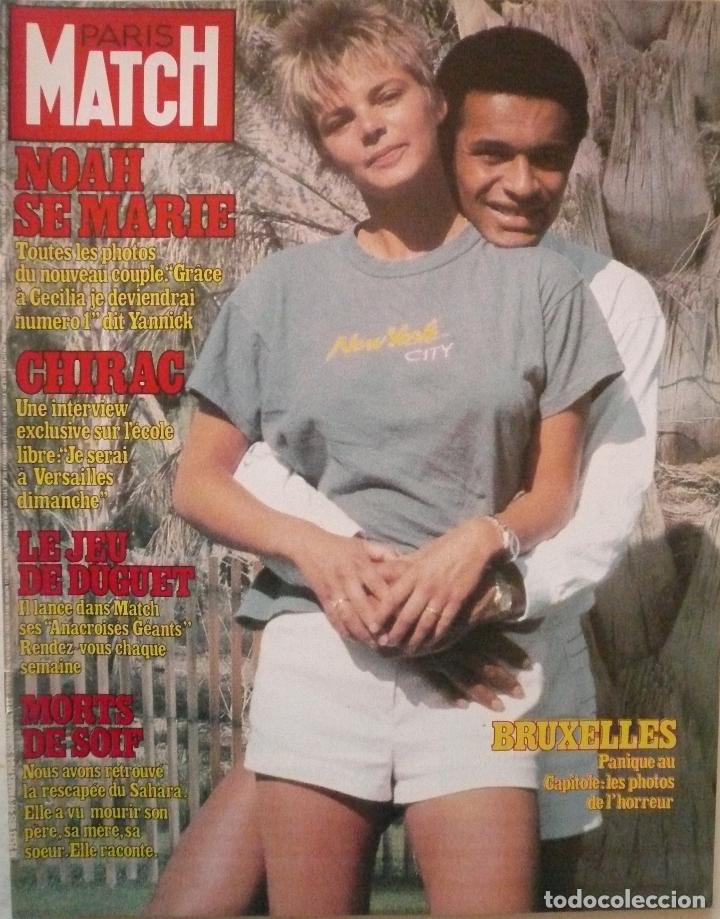 Collection Magazines and Newspapers: PARIS MATCH / 9 MARZO 1984 / REPORTAJE: MICHEL PEISSEL