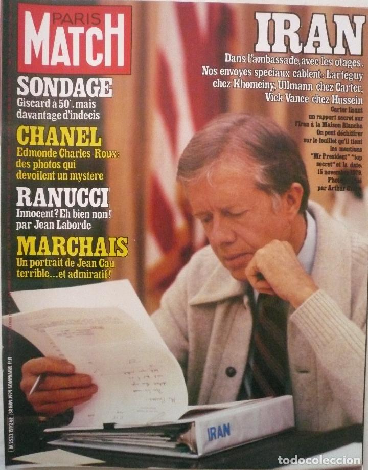 Collection Magazines and Newspapers: PARIS MATCH / 30 NOVIEMBRE 1979 / PORTADA: CARTER