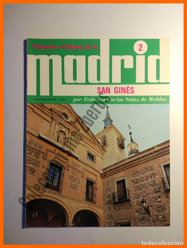 Coleccionismo de Revistas y Peri&oacute;dicos: Madrid San Gin&eacute;s n&ordm;2 Federico Carlos Sainz de Robles - Espasa Calpe - Octubre 1978