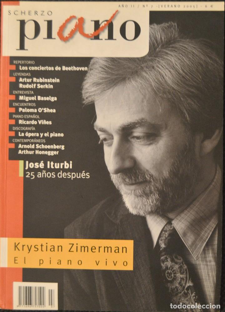 Sammeln von Zeitschriften und Zeitungen: REVISTA SCHERZO PIANO - N&ordm; 7 - UNICO EN TC