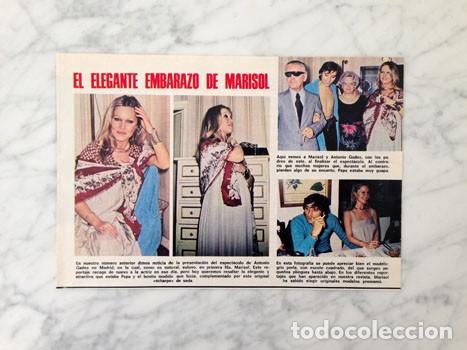 Sammeln von Zeitschriften und Zeitungen: RECORTE - MARISOL - 1974