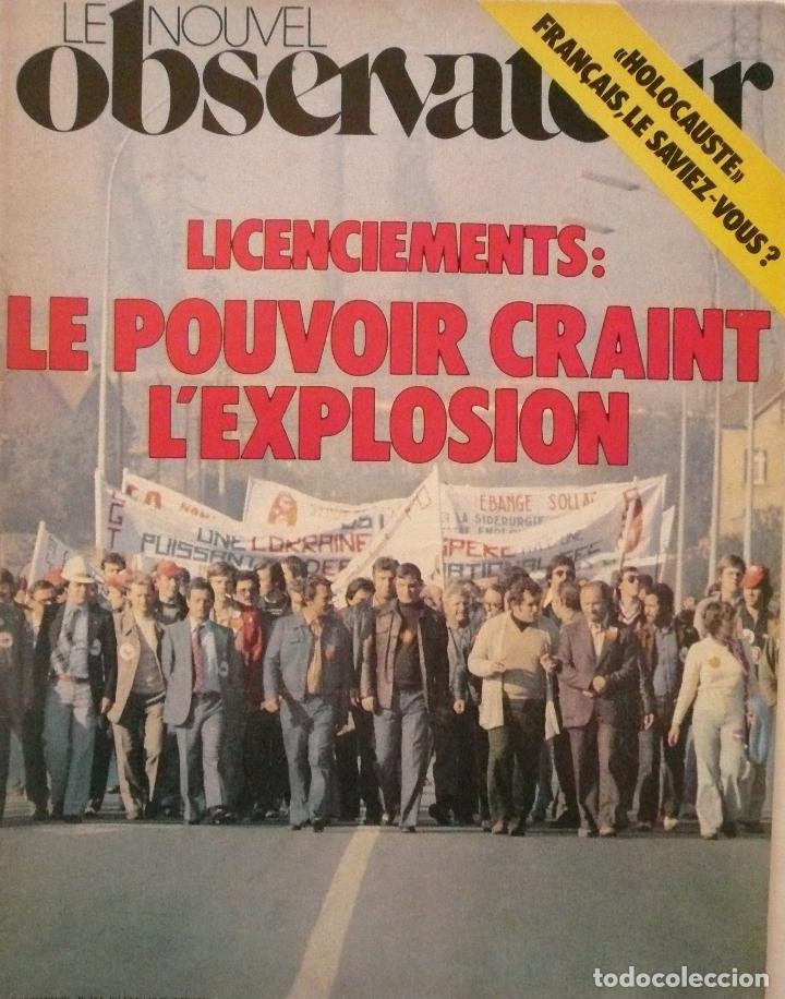Collection Magazines and Newspapers: LE NOUVEL OBSERVATEUR / N&ordm; 744 / 12 FEBRERO 1979 / EN EL INTERIOR, REPORTAJE SOBRE EL HOLOCAUSTO