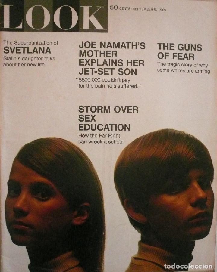 Coleccionismo de Revistas y Peri&oacute;dicos: LOOK / 9 SEPTIEMBRE 1969