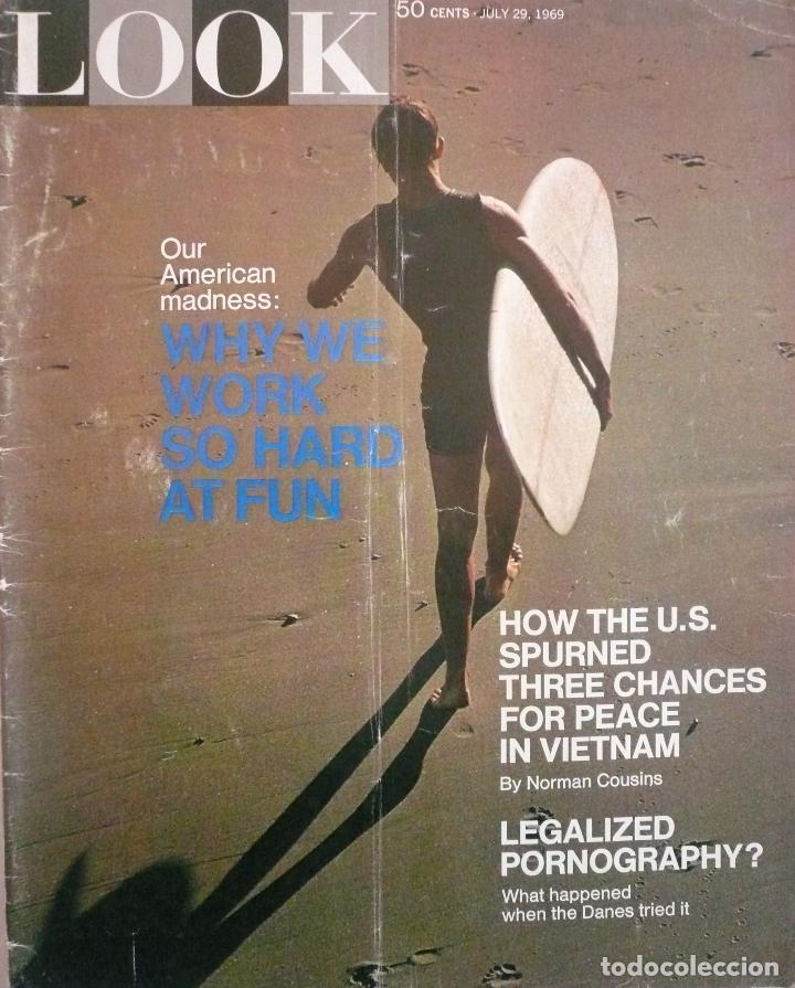 Coleccionismo de Revistas y Peri&oacute;dicos: LOOK / 29 JULIO 1969