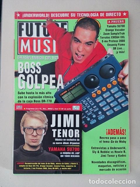 Collezionismo di Riviste e Giornali: Future Music n&ordm; 28 + CD