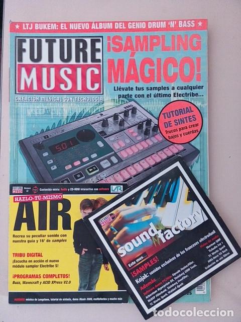 Collezionismo di Riviste e Giornali: Future Music n&ordm; 42 + 2 CDs