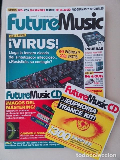 Collection Magazines and Newspapers: Future Music n&ordm; 67 + 2 CDs