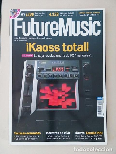Collezionismo di Riviste e Giornali: Future Music n&ordm; 118 + DVD