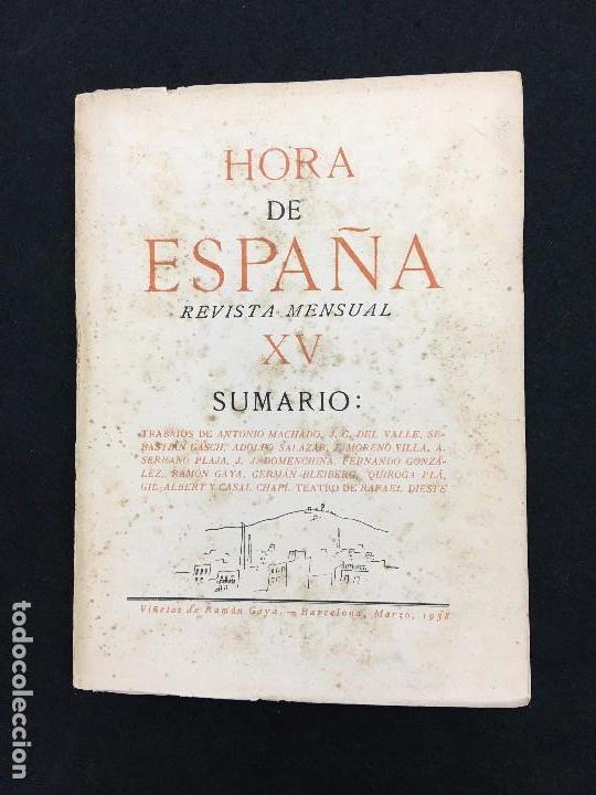 hora de españa. revista mensual. nº xv. viñetas - Comprar ...